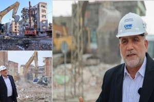Canik’te Dev Dönüşüm Son Hız Devam Ediyor